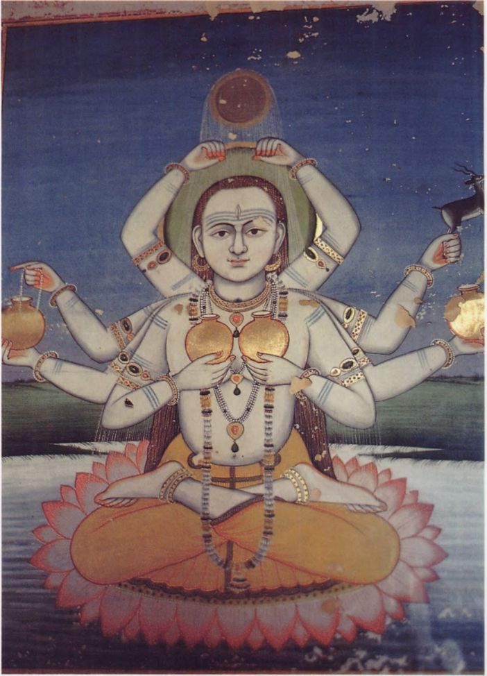 Shiva as Mrtyunjaya