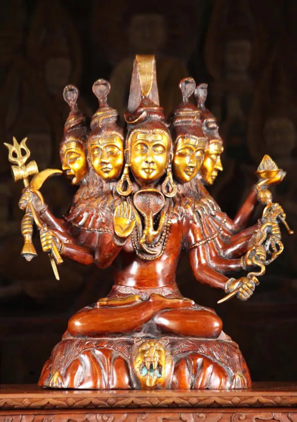 Панчамукхи Шива