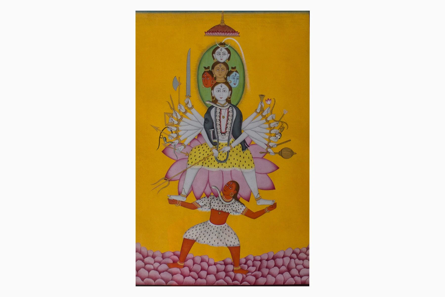 Панчамукхи Шива