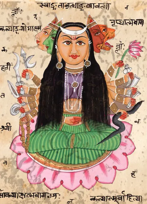 Пхеткарини тантра