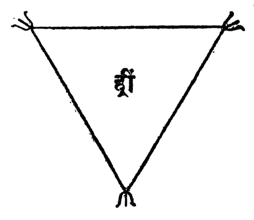Янтра к 61 шлоке Саундарья Лахари
